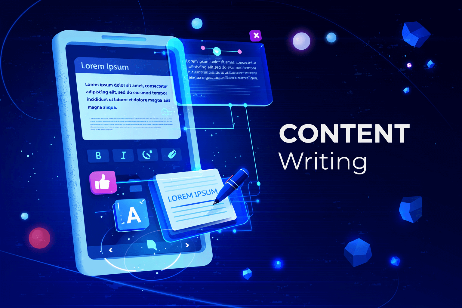 Content Writing Services by SpectraCortex