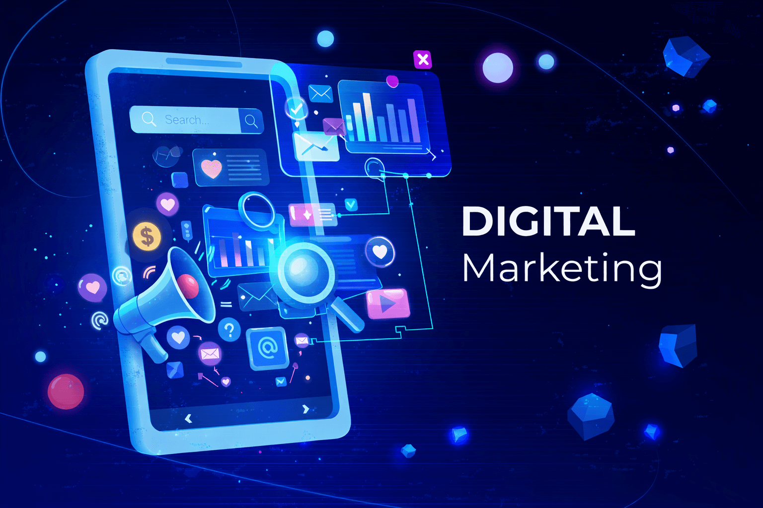 Digital Marketing Services by SpectraCortex