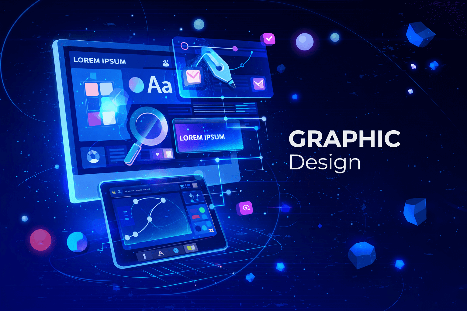 Graphic Design Services by SpectraCortex