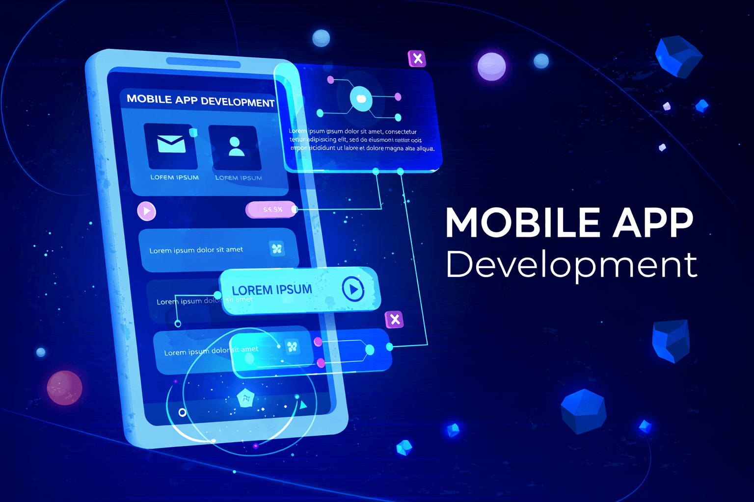 Mobile App Development Services by SpectraCortex
