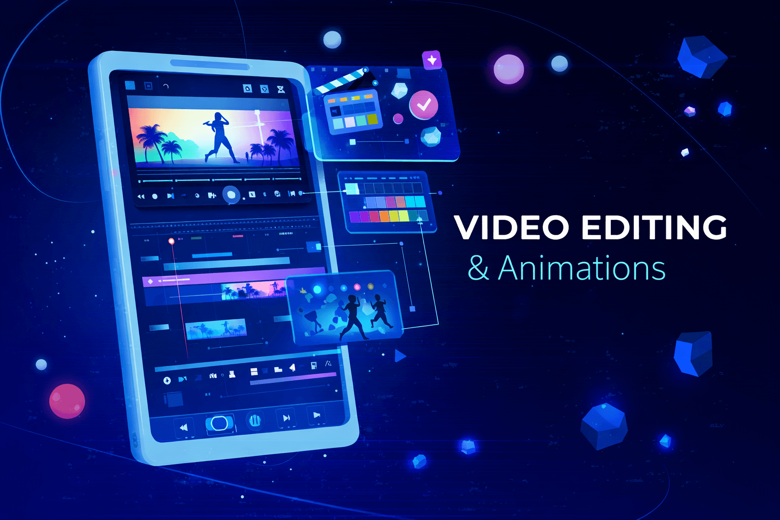Video Editing and Animation Services by SpectraCortex